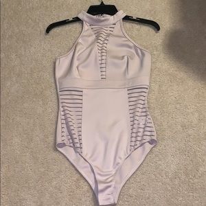 Charlotte Russe Tops - Pink tank bodysuit🌞 Charlotte Russe Tops - Pink tank bodysuit🌞